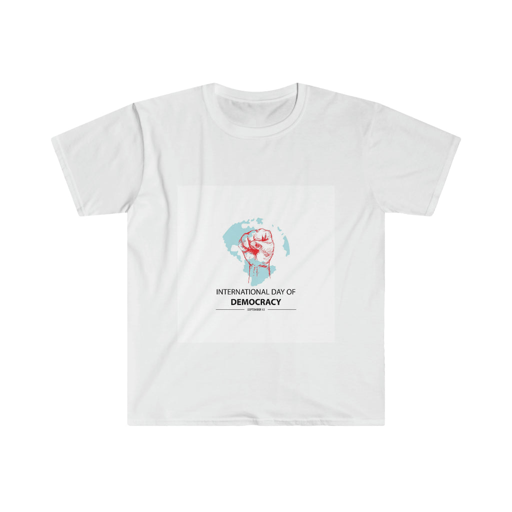 Unisex Softstyle T-Shirt (IRAN: INTERNATIONAL DAY OF DEMOCRACY)