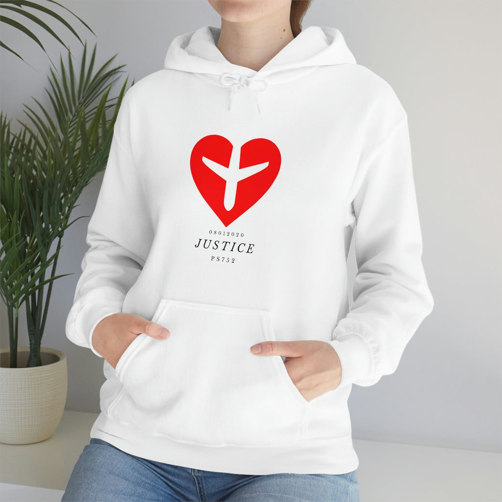 Unisex Heavy Blend™ Hooded Sweatshirt (Justice for Iran)