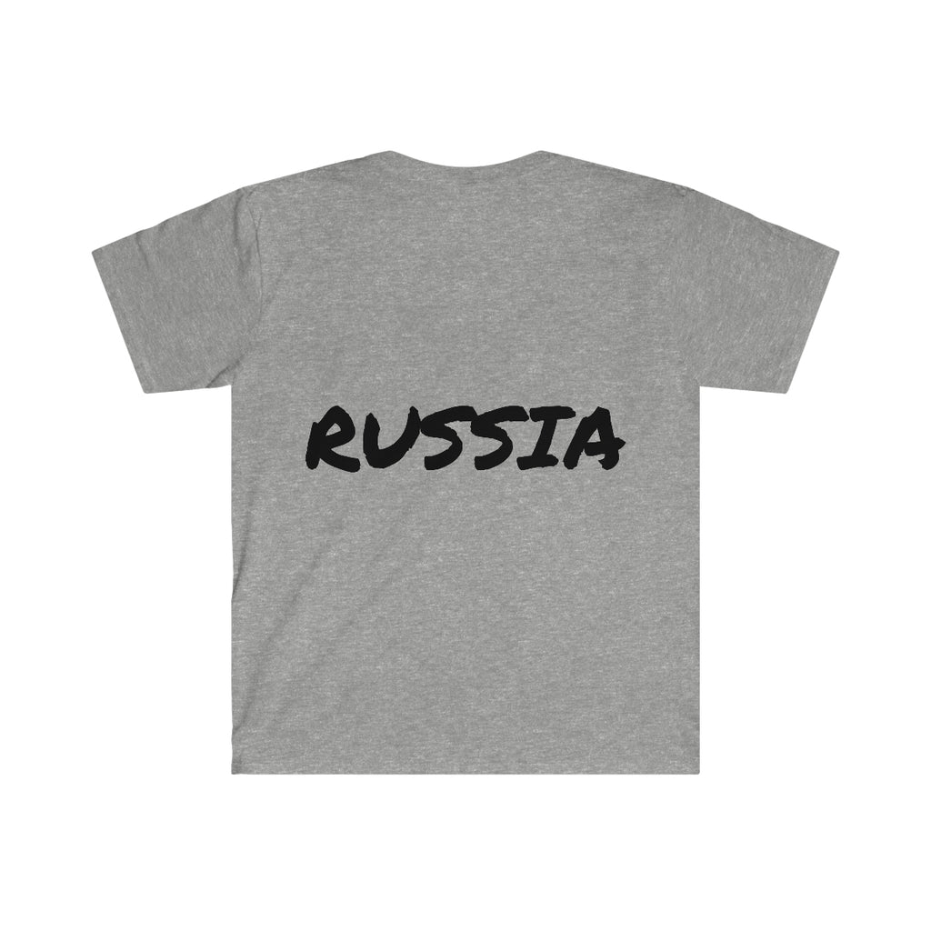 Unisex Softstyle T-Shirt (RUSSIA: INTERNATIONAL DAY OF DEMOCRACY)