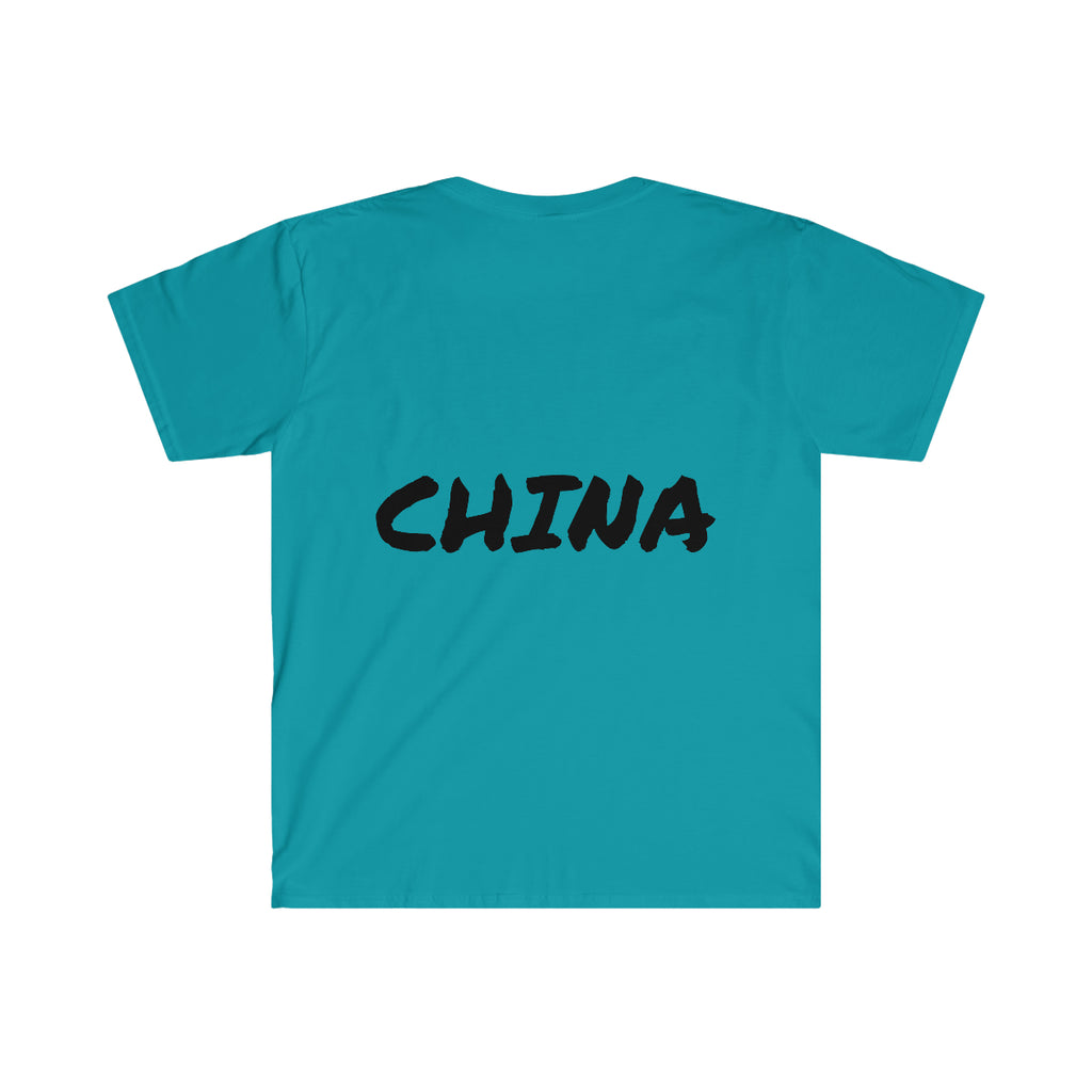 Unisex Softstyle T-Shirt (CHINA: INTERNATIONAL DAY OF DEMOCRACY)