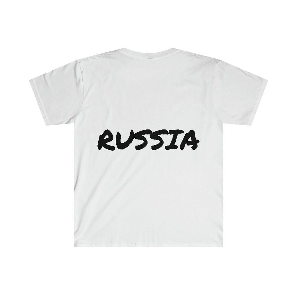 Unisex Softstyle T-Shirt (RUSSIA: INTERNATIONAL DAY OF DEMOCRACY)