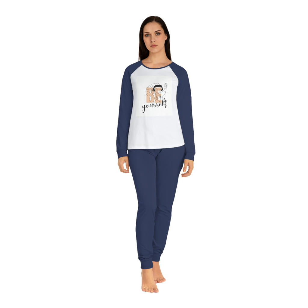 (Be Yourself) Women's Pajama Set