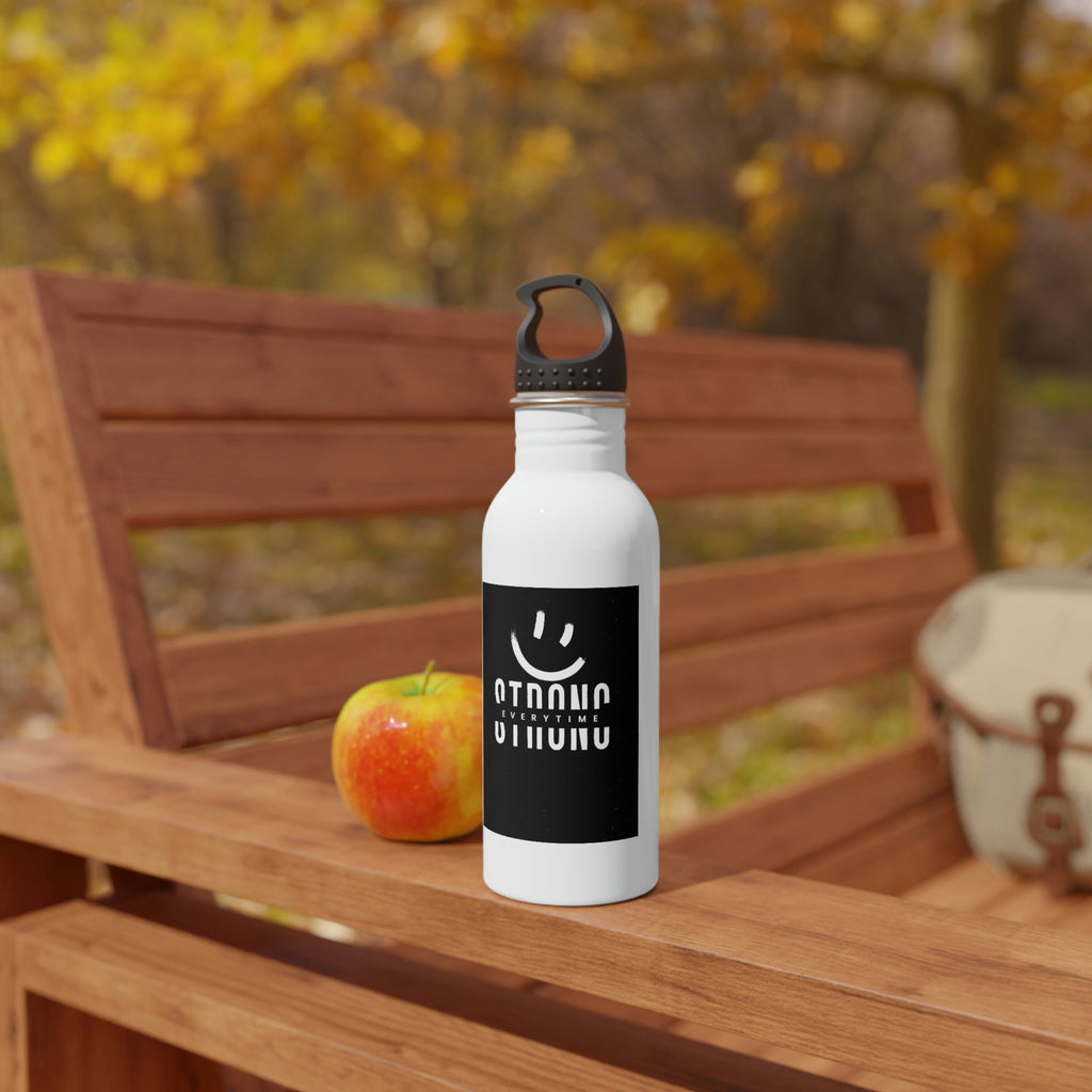 (Strong Every Time) Stainless Steel Water Bottle