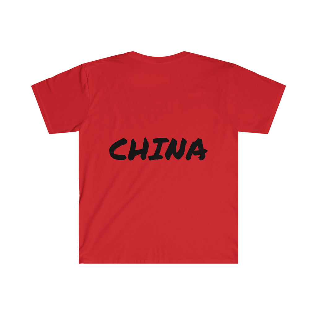 Unisex Softstyle T-Shirt (CHINA: INTERNATIONAL DAY OF DEMOCRACY)