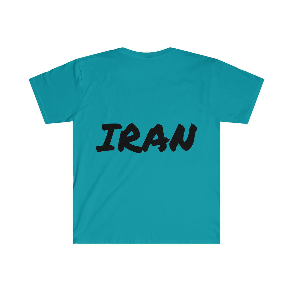 Unisex Softstyle T-Shirt (IRAN: INTERNATIONAL DAY OF DEMOCRACY)