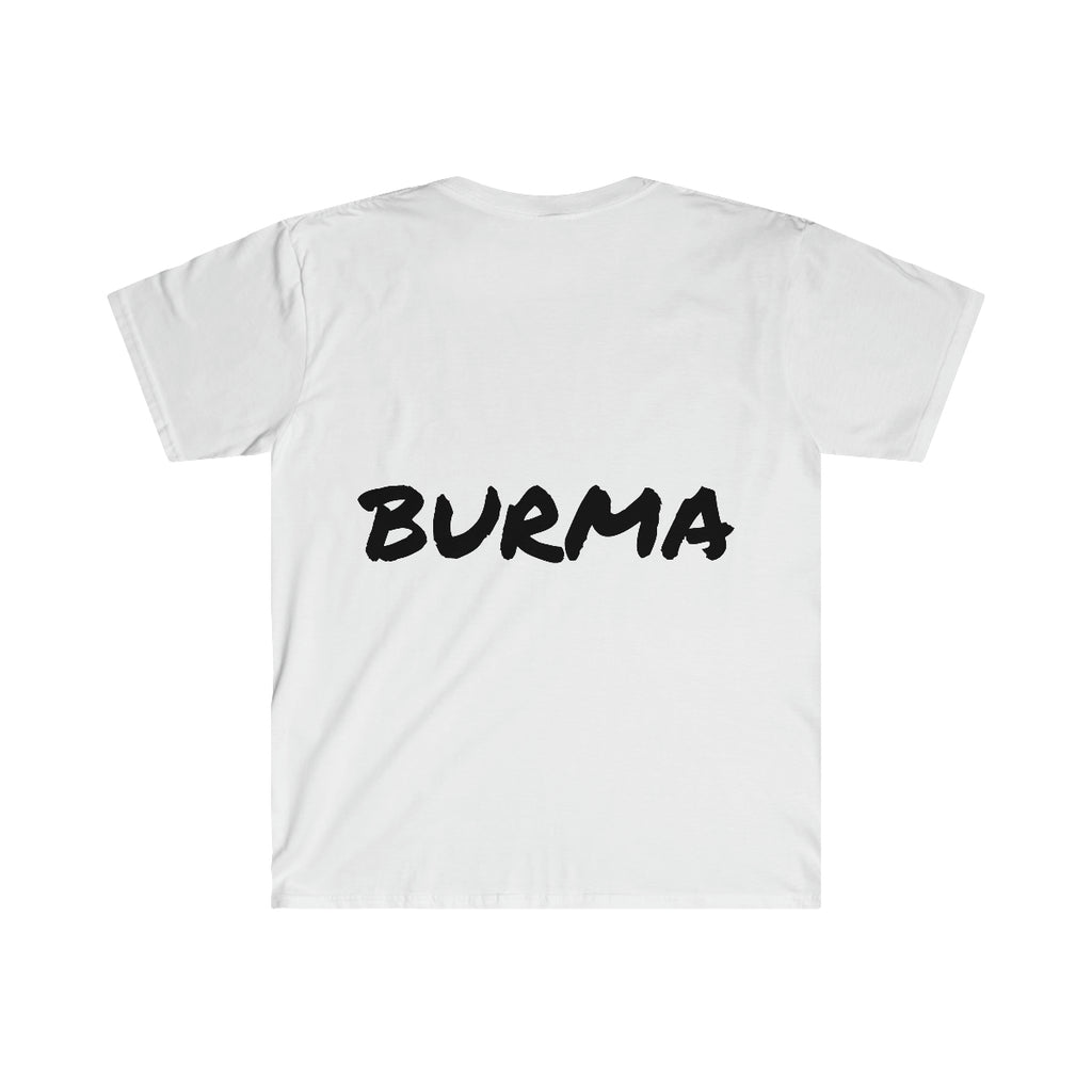 Unisex Softstyle T-Shirt (BURMA: INTERNATIONAL DAY OF DEMOCRACY)