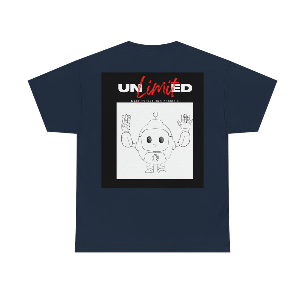 (Unlimited “Make everything possible”) Unisex Heavy Cotton Tee