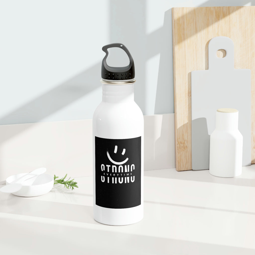 (Strong Every Time) Stainless Steel Water Bottle