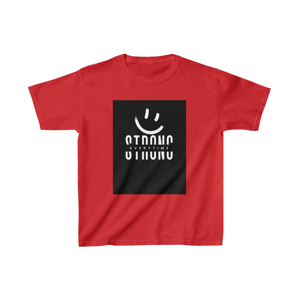 (Strong every time) Kids Heavy Cotton™ Tee