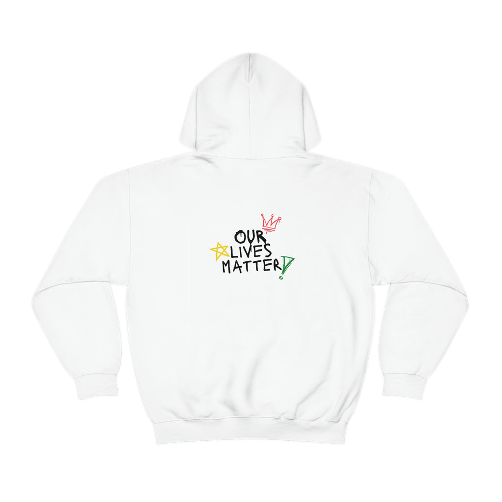 Unisex Heavy Blend™ Hooded Sweatshirt (Justice for Iran)