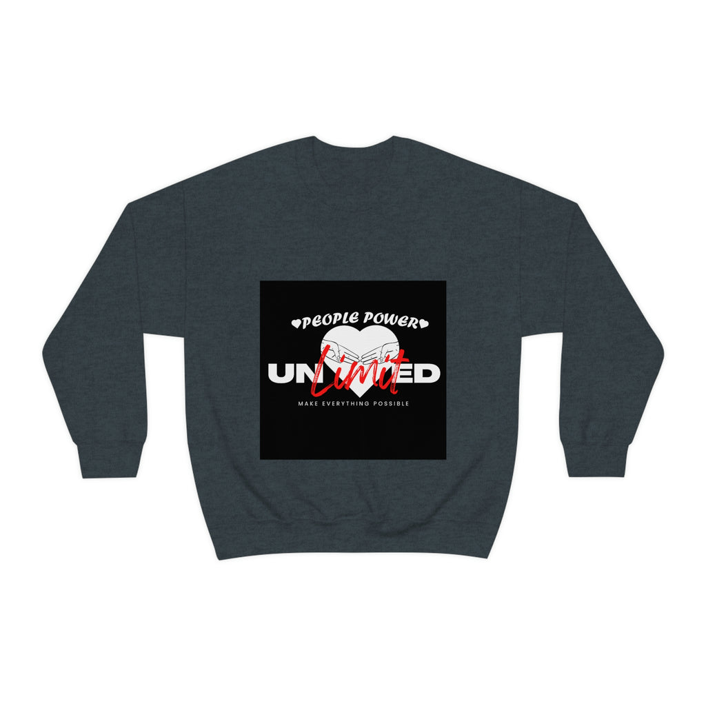 (People Power Unlimited) Unisex Heavy Blend™ Crewneck Sweatshirt