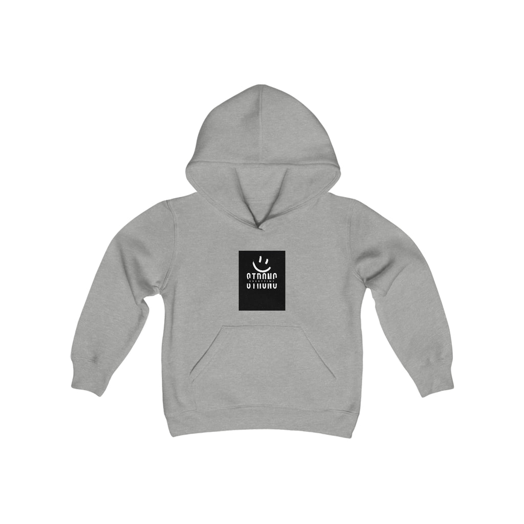 (Strong Every Time) Youth Heavy Blend Hooded Sweatshirt