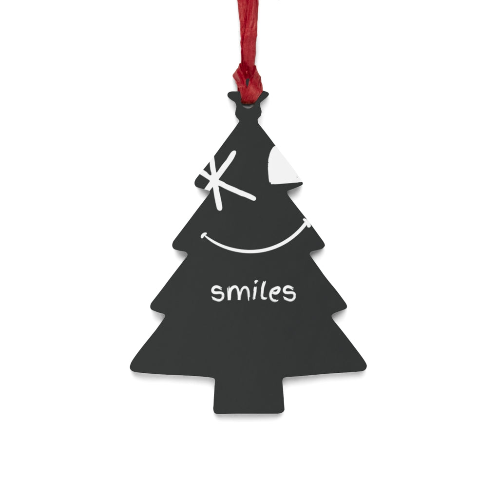 Wooden Ornaments (Smiles)