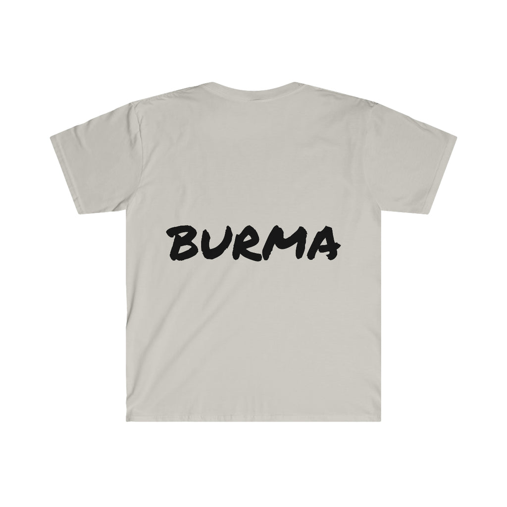 Unisex Softstyle T-Shirt (BURMA: INTERNATIONAL DAY OF DEMOCRACY)