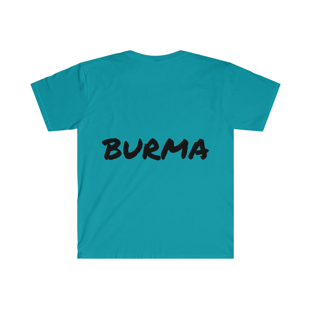 Unisex Softstyle T-Shirt (BURMA: INTERNATIONAL DAY OF DEMOCRACY)