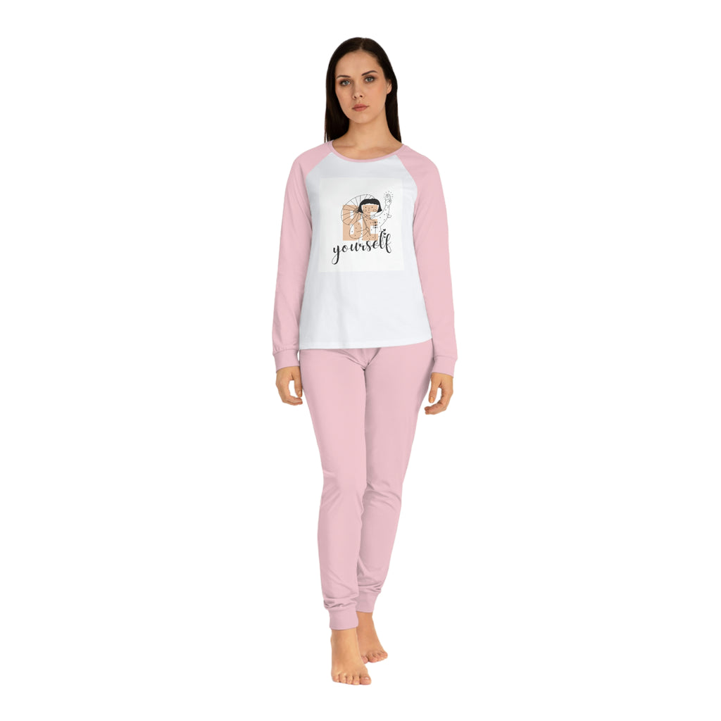 (Be Yourself) Women's Pajama Set