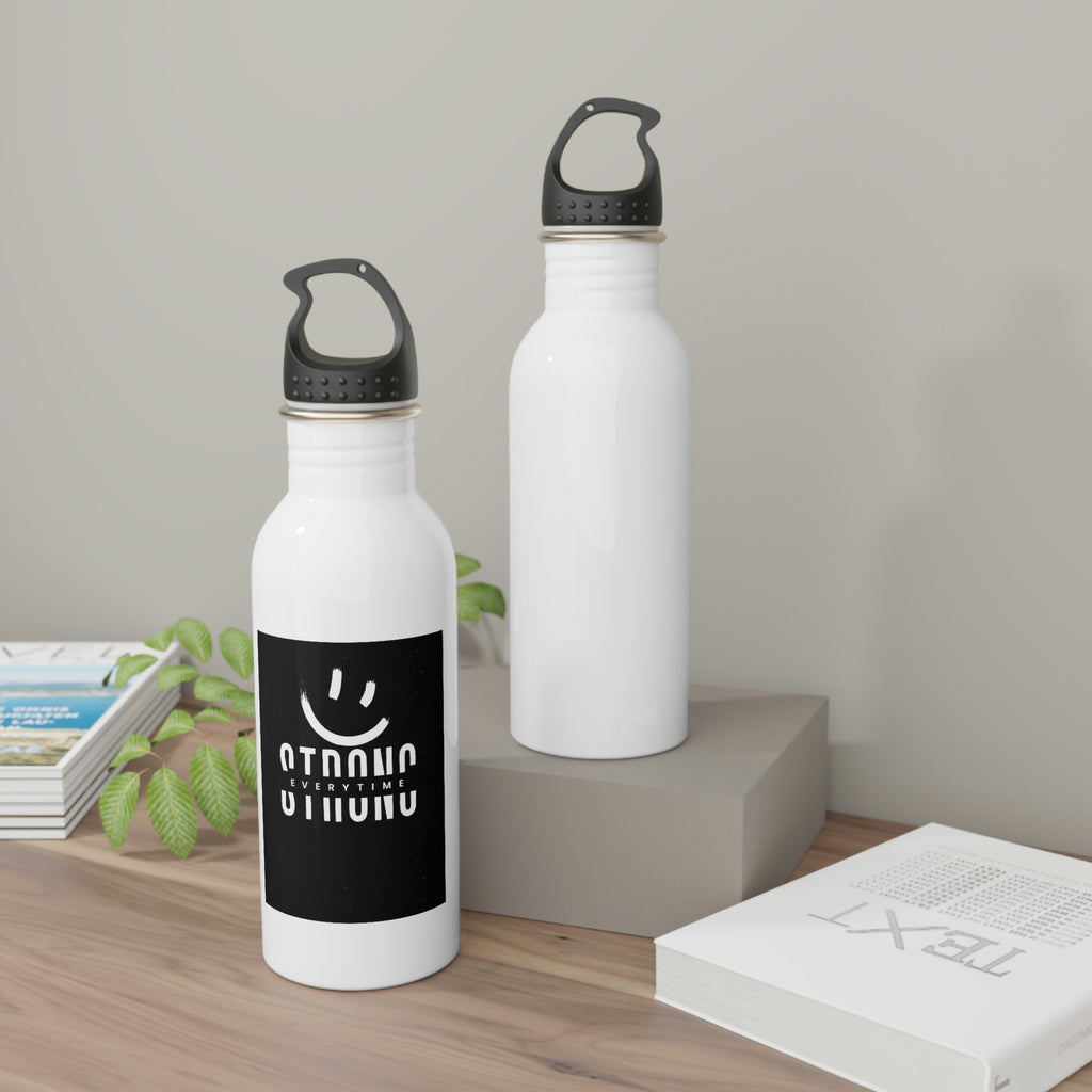 (Strong Every Time) Stainless Steel Water Bottle