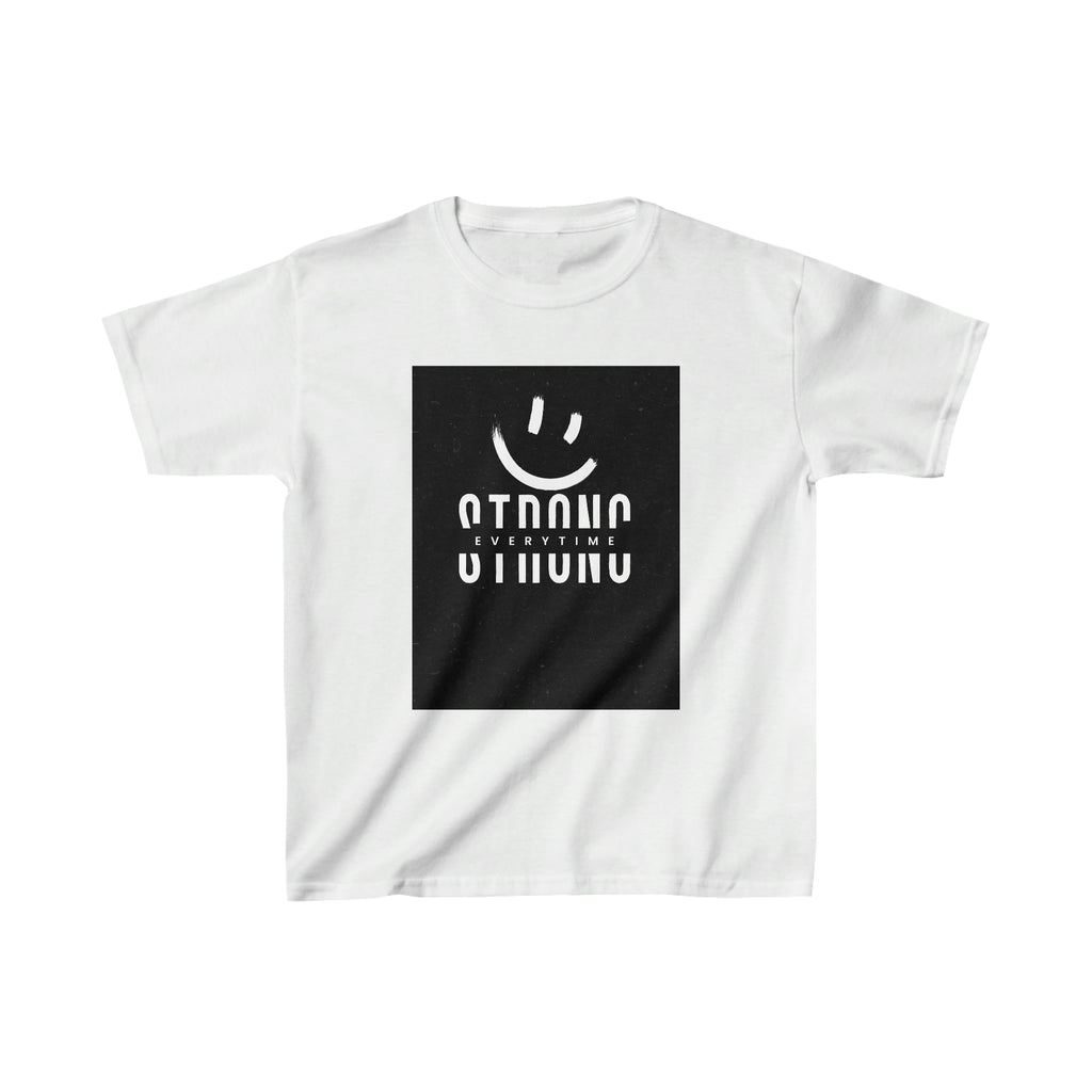 (Strong every time) Kids Heavy Cotton™ Tee