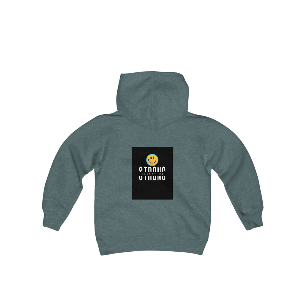 (Strong Every Time) Youth Heavy Blend Hooded Sweatshirt