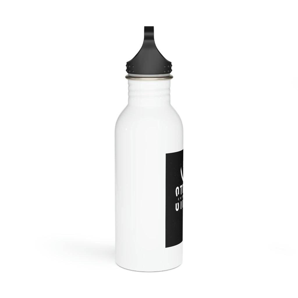 (Strong Every Time) Stainless Steel Water Bottle