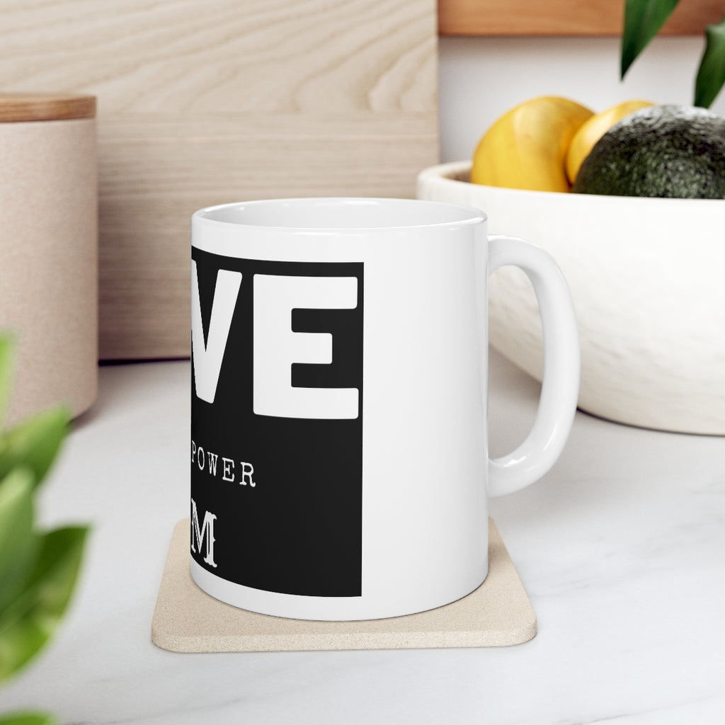 Ceramic Mug 11oz (Love, People Power, CDM)