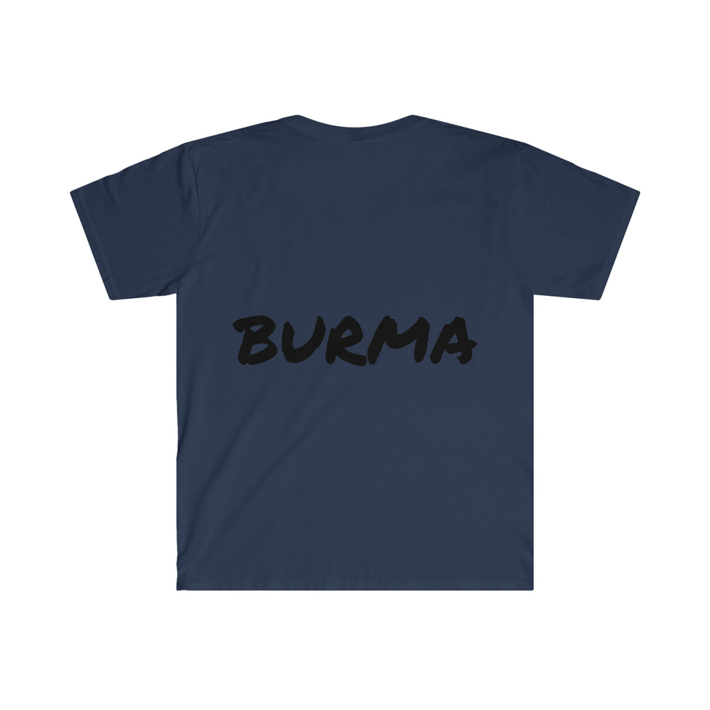 Unisex Softstyle T-Shirt (BURMA: INTERNATIONAL DAY OF DEMOCRACY)