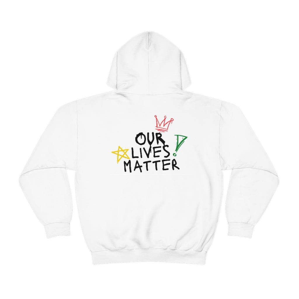 Unisex Heavy Blend™ Hooded Sweatshirt (Would you CDM? Our Lives Matter.)