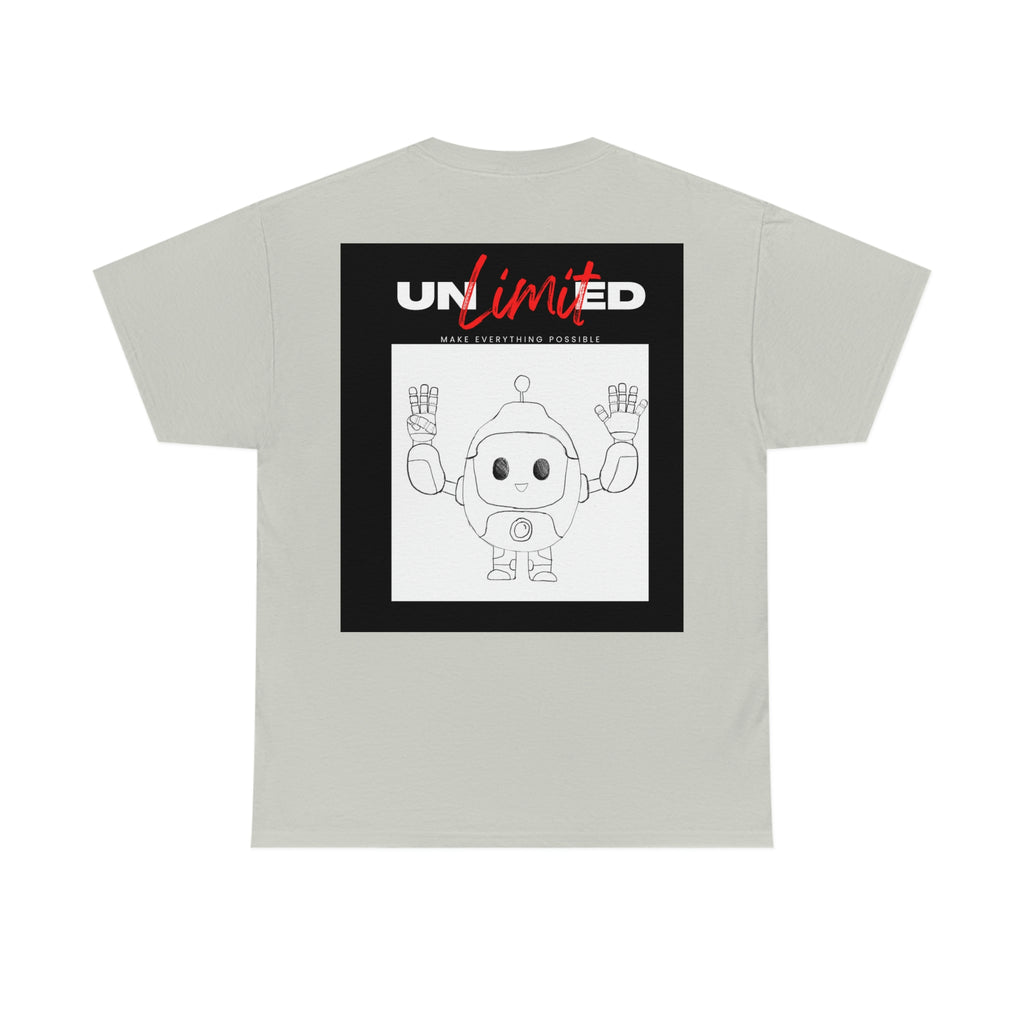 (Unlimited “Make everything possible”) Unisex Heavy Cotton Tee