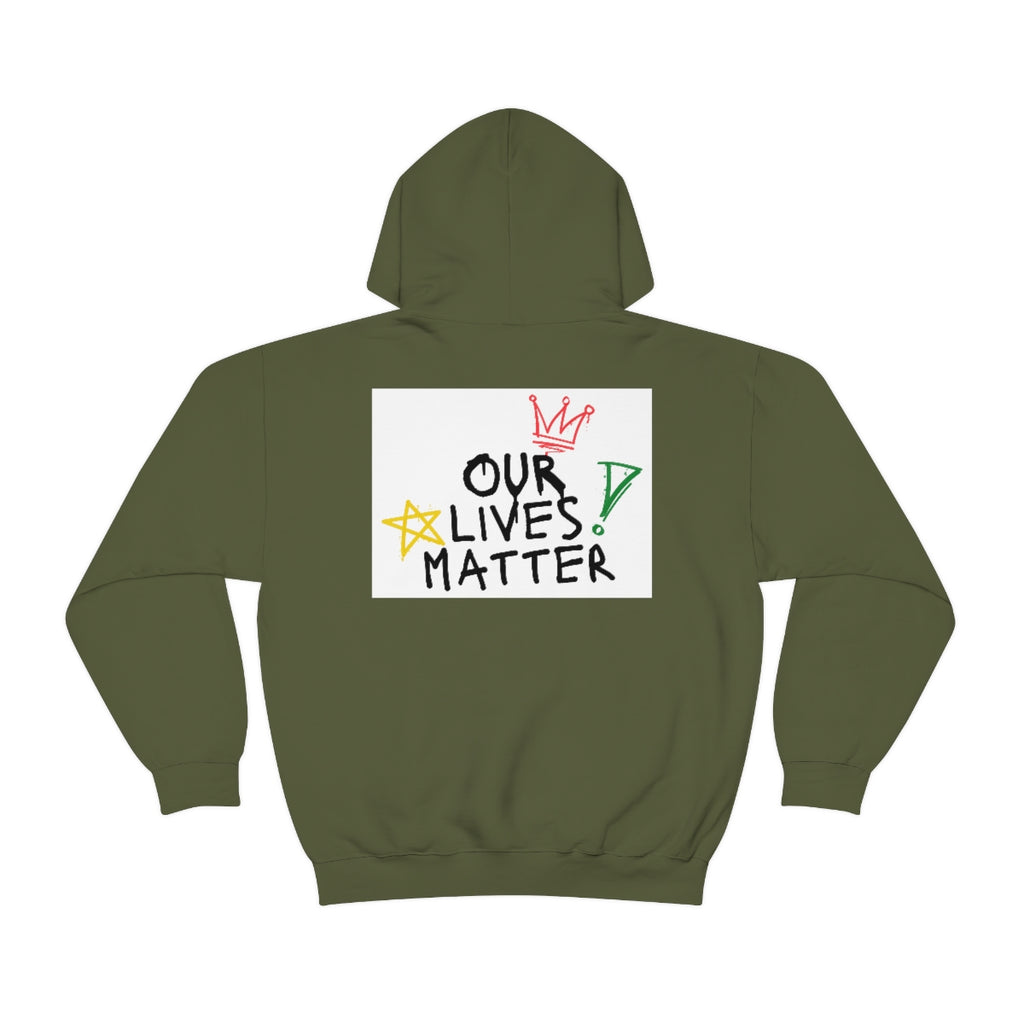 Unisex Heavy Blend™ Hooded Sweatshirt (Would you CDM? Our Lives Matter.)