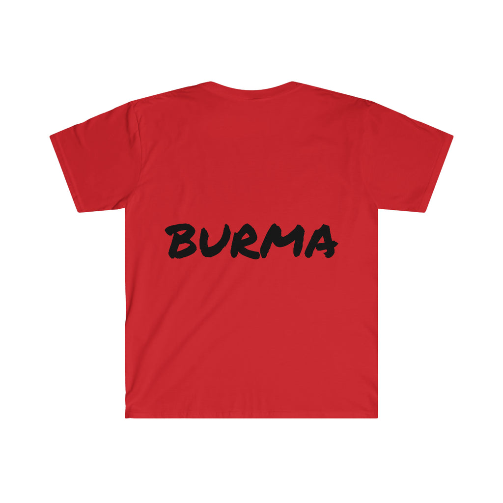 Unisex Softstyle T-Shirt (BURMA: INTERNATIONAL DAY OF DEMOCRACY)