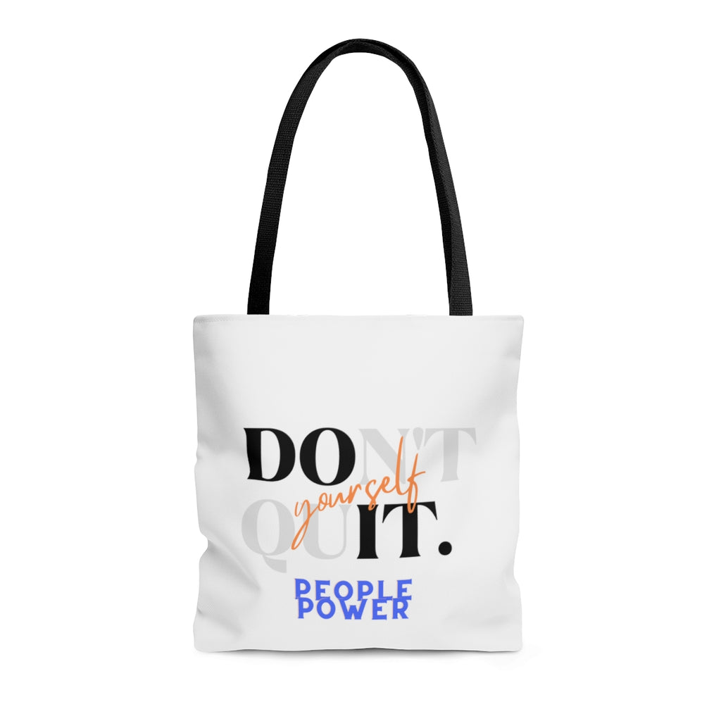 AOP Tote Bag (Do it. People Power)