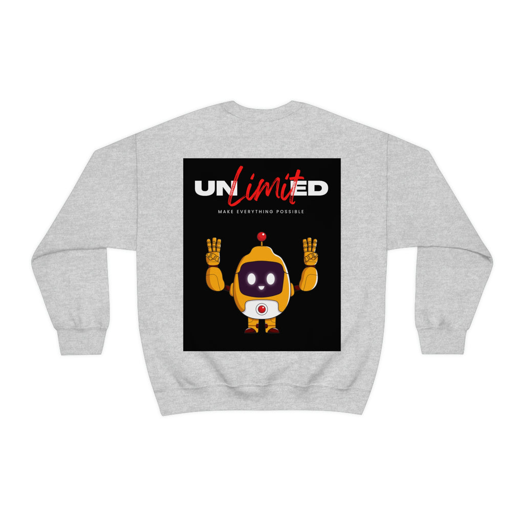 (People Power Unlimited) Unisex Heavy Blend™ Crewneck Sweatshirt