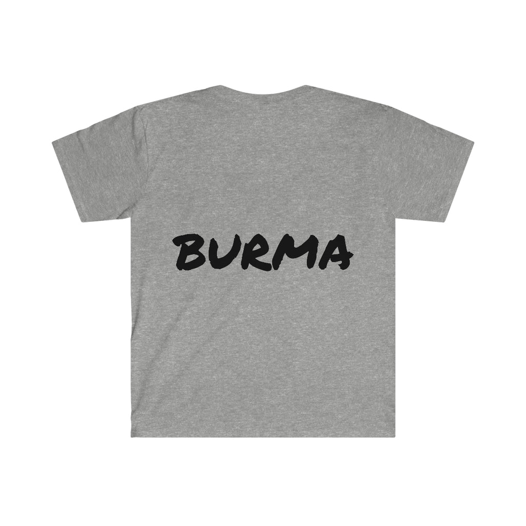 Unisex Softstyle T-Shirt (BURMA: INTERNATIONAL DAY OF DEMOCRACY)