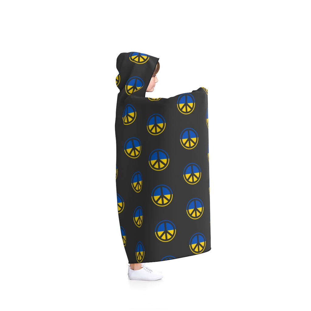 Hooded Blanket (Peace, Ukraine)