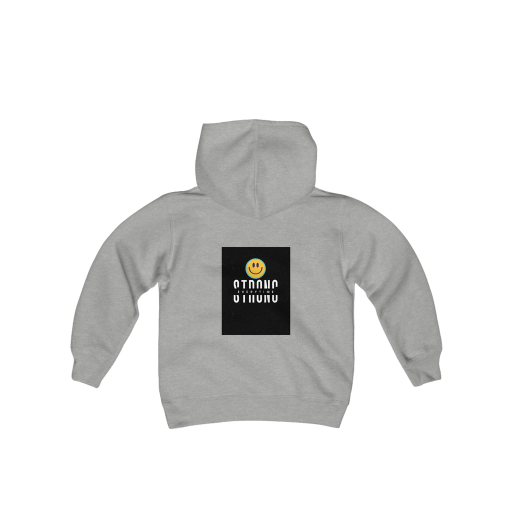 (Strong Every Time) Youth Heavy Blend Hooded Sweatshirt