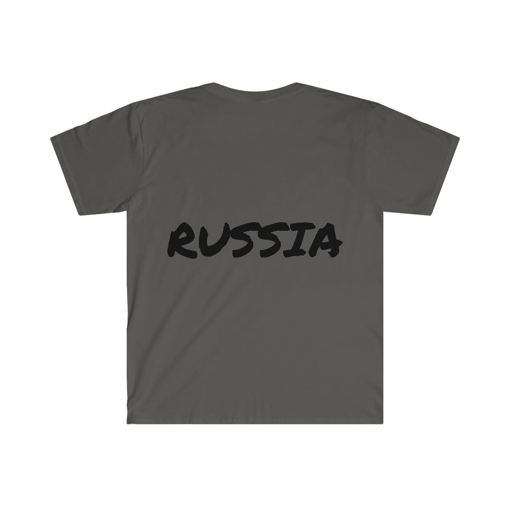 Unisex Softstyle T-Shirt (RUSSIA: INTERNATIONAL DAY OF DEMOCRACY)