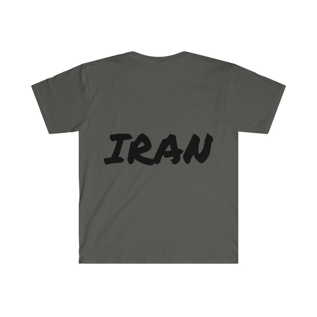 Unisex Softstyle T-Shirt (IRAN: INTERNATIONAL DAY OF DEMOCRACY)