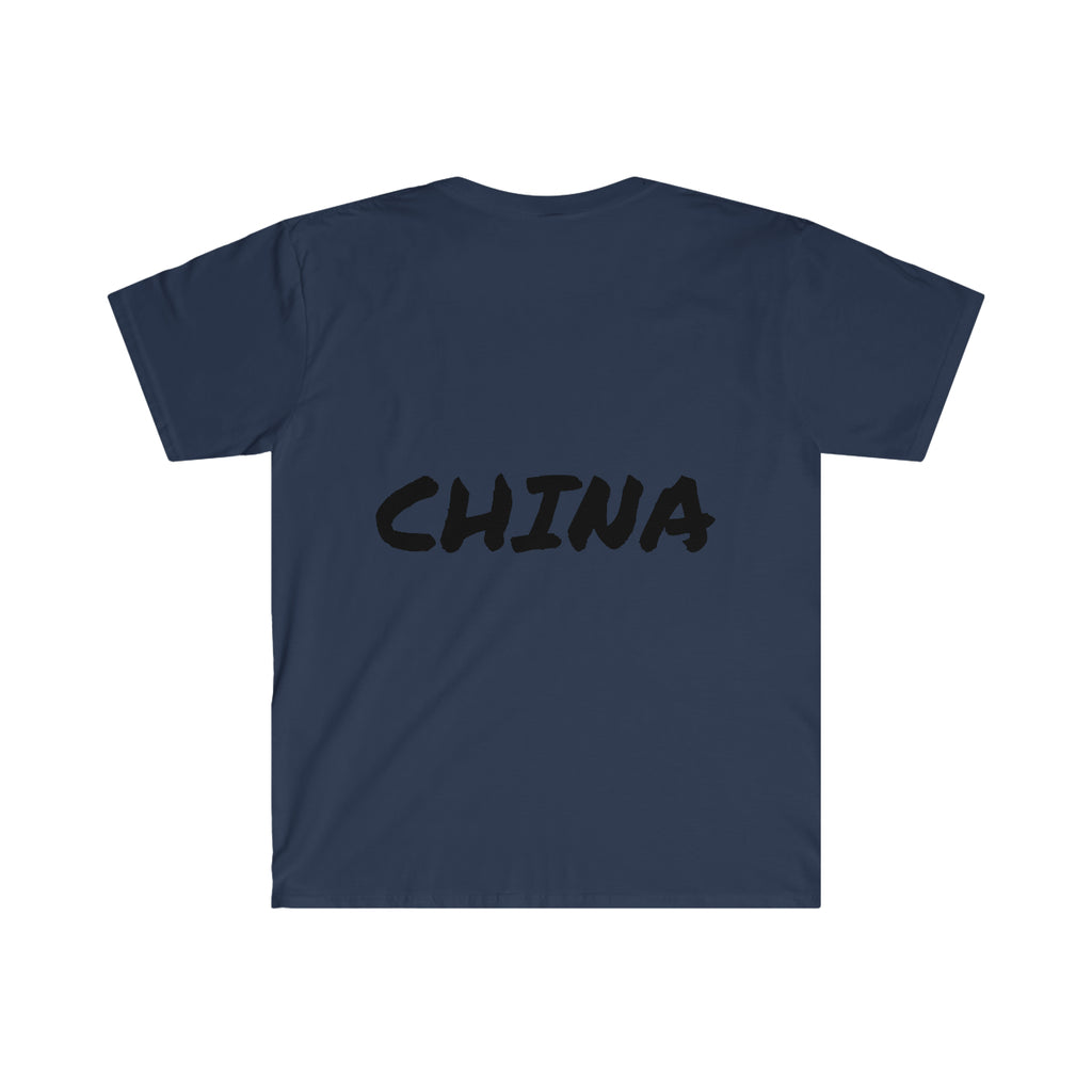 Unisex Softstyle T-Shirt (CHINA: INTERNATIONAL DAY OF DEMOCRACY)