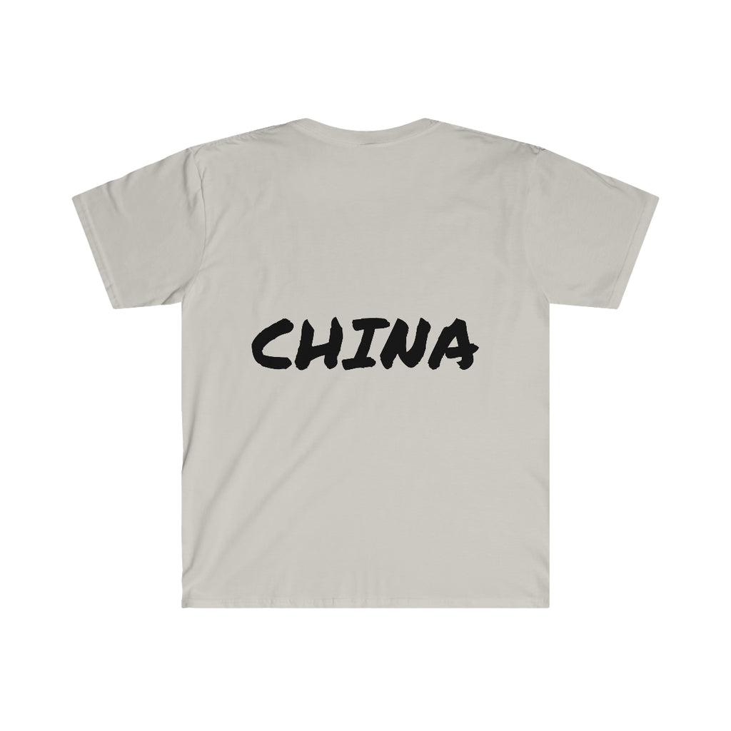 Unisex Softstyle T-Shirt (CHINA: INTERNATIONAL DAY OF DEMOCRACY)