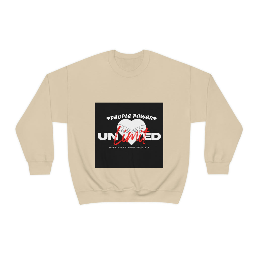 (People Power Unlimited) Unisex Heavy Blend™ Crewneck Sweatshirt