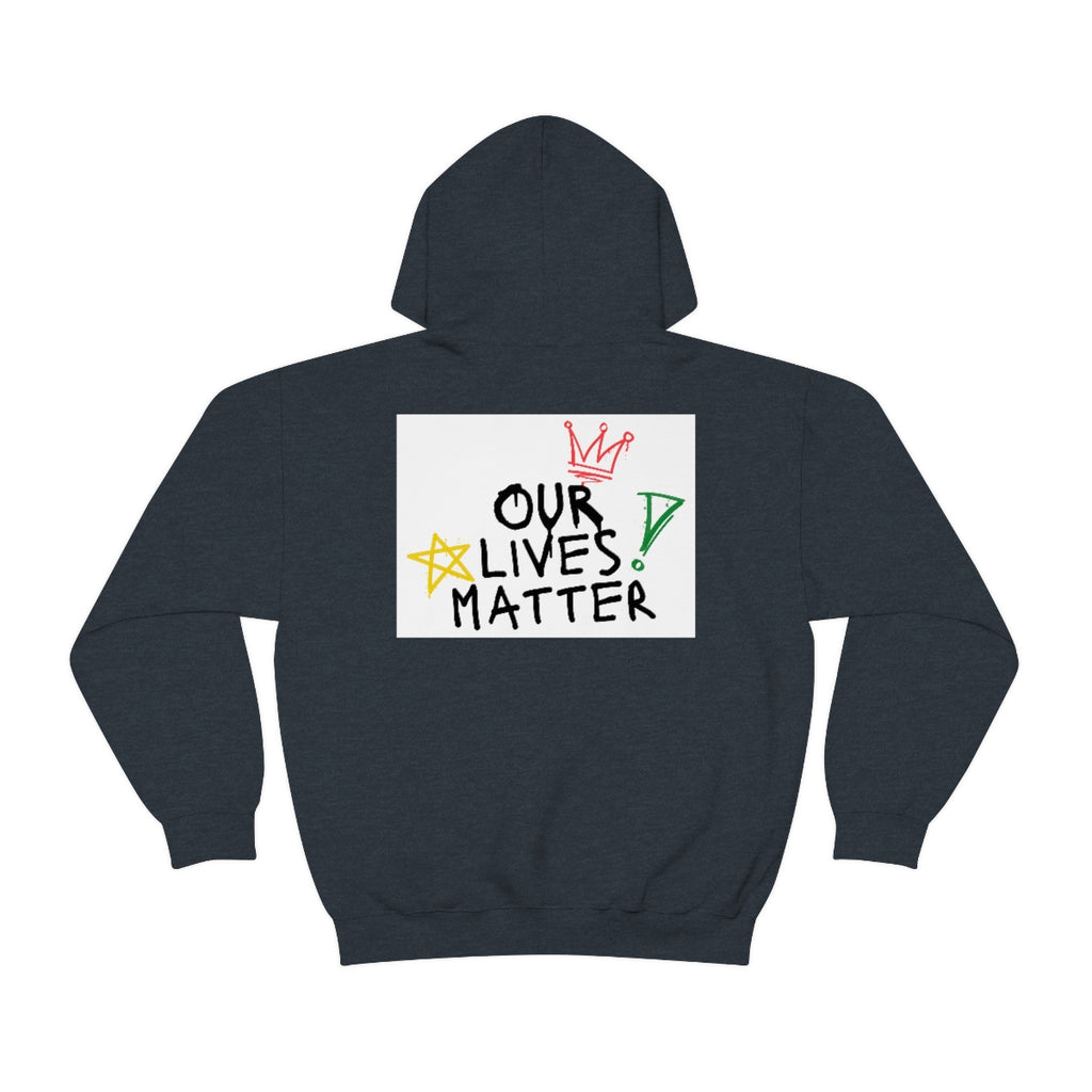 Unisex Heavy Blend™ Hooded Sweatshirt (Would you CDM? Our Lives Matter.)