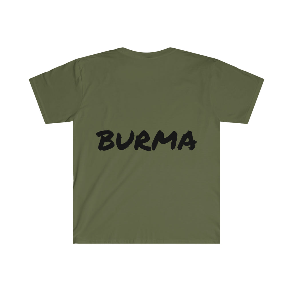 Unisex Softstyle T-Shirt (BURMA: INTERNATIONAL DAY OF DEMOCRACY)