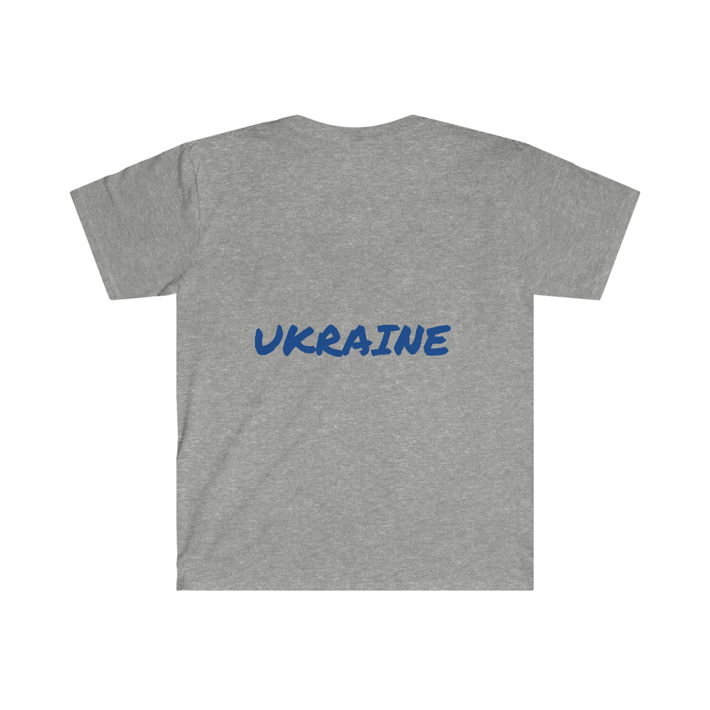 Unisex Softstyle T-Shirt (UKRAINE: INTERNATIONAL DAY OF DEMOCRACY)