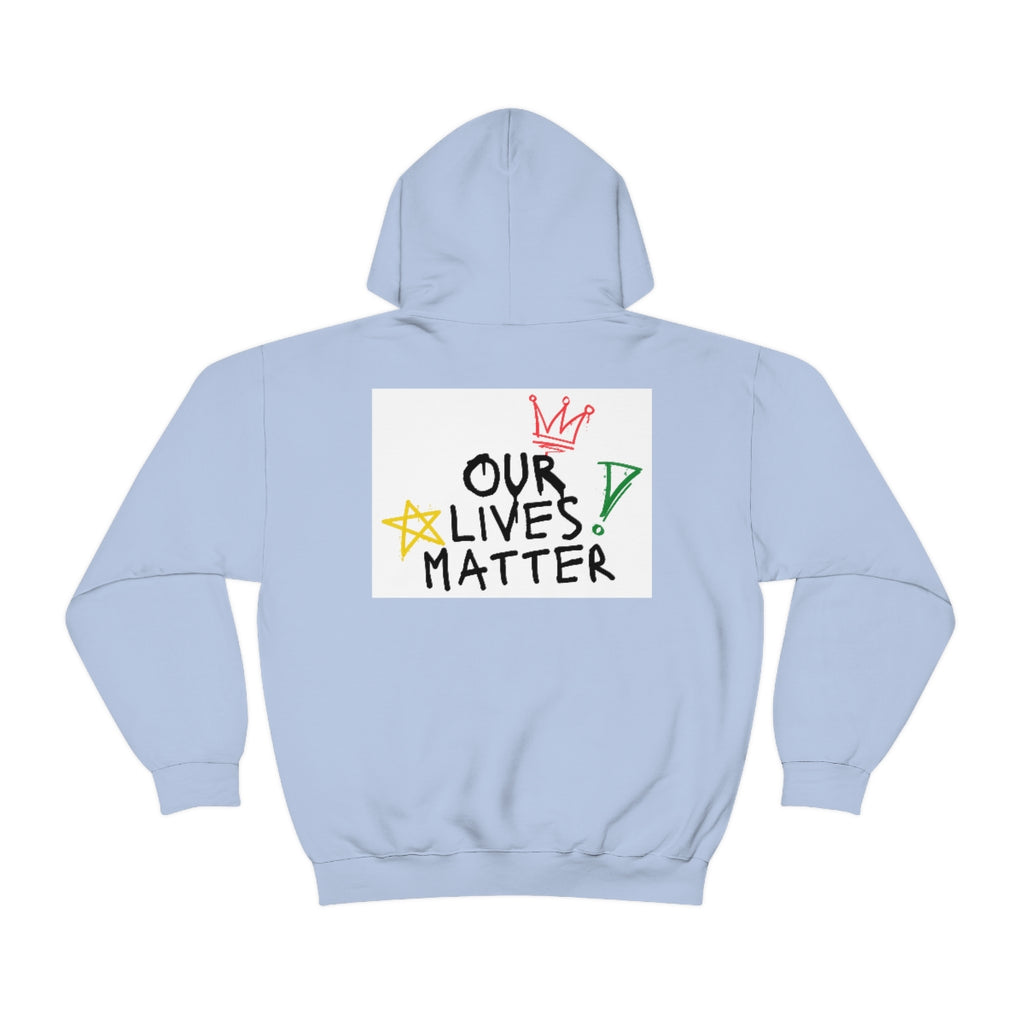 Unisex Heavy Blend™ Hooded Sweatshirt (Would you CDM? Our Lives Matter.)