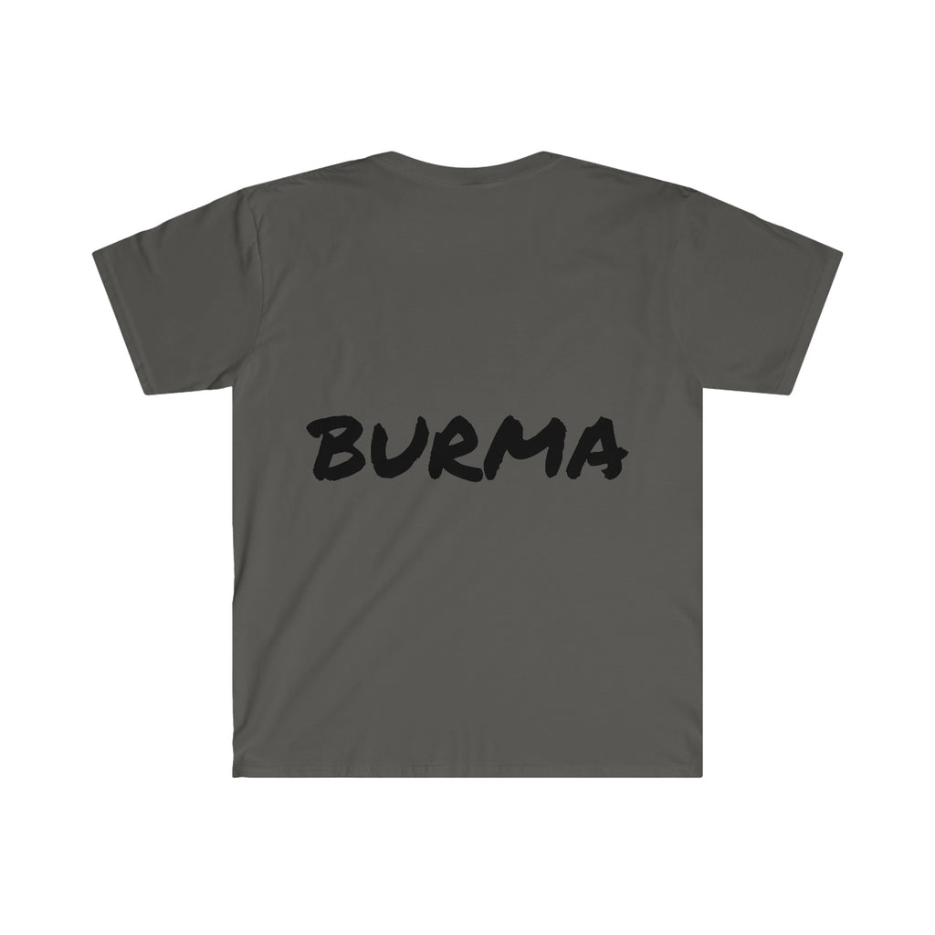 Unisex Softstyle T-Shirt (BURMA: INTERNATIONAL DAY OF DEMOCRACY)