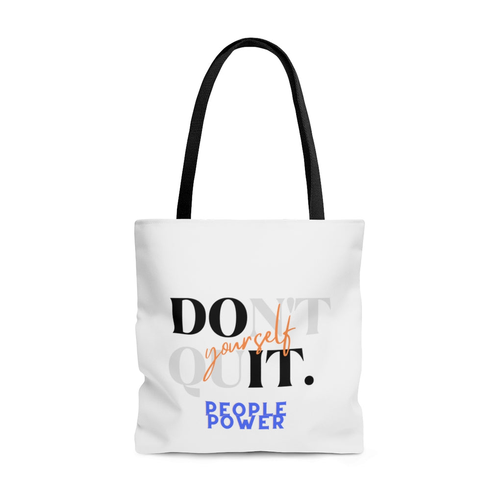 AOP Tote Bag (Do it. People Power)