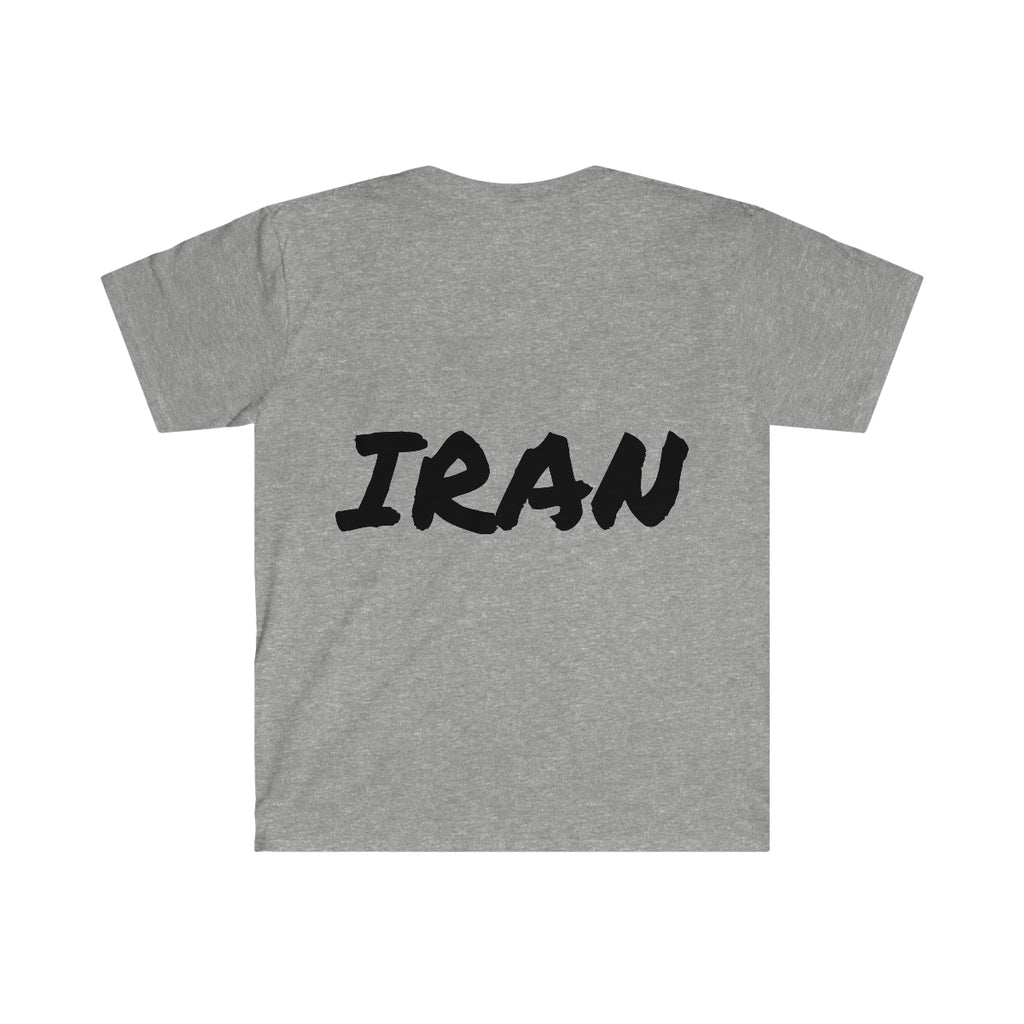 Unisex Softstyle T-Shirt (IRAN: INTERNATIONAL DAY OF DEMOCRACY)