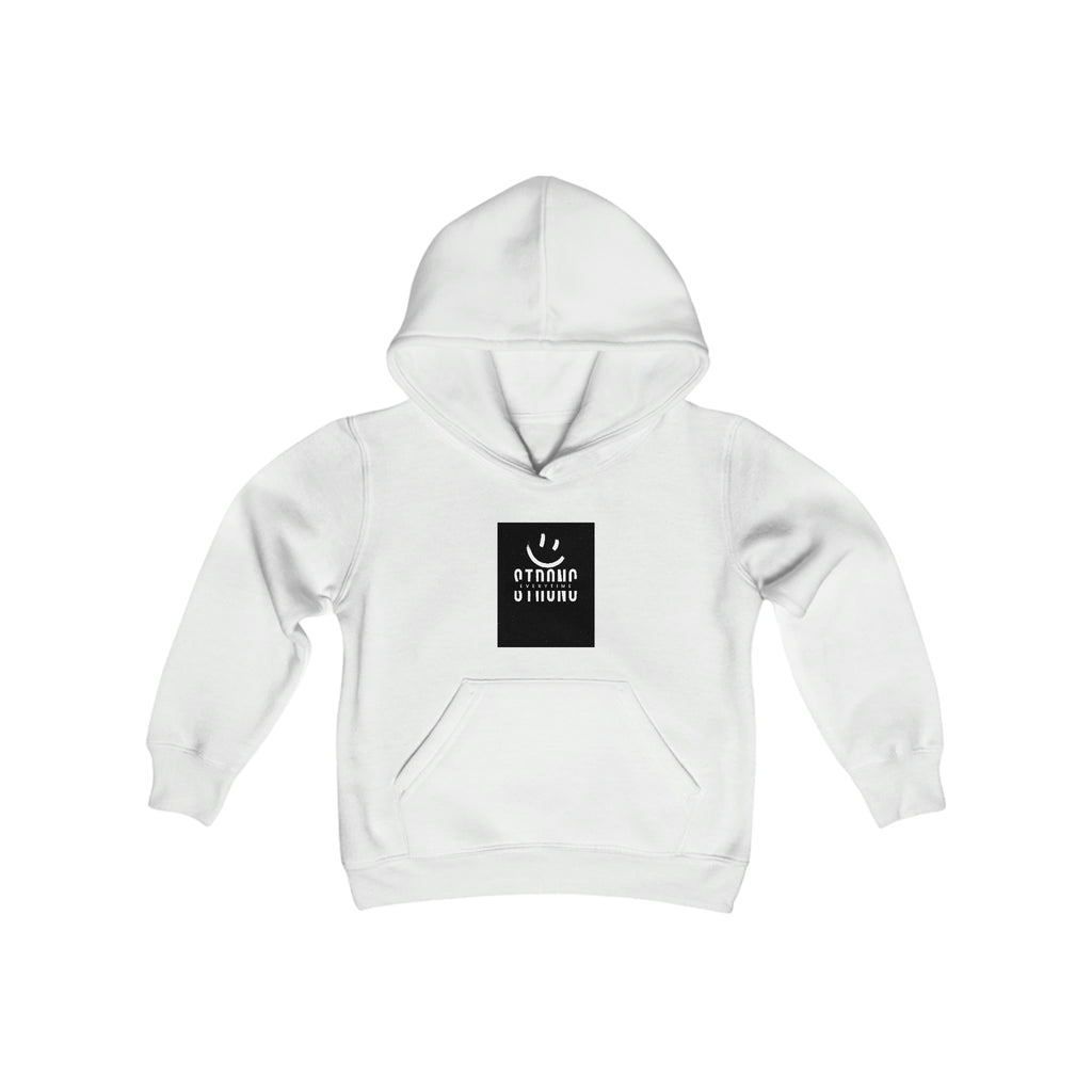 (Strong Every Time) Youth Heavy Blend Hooded Sweatshirt