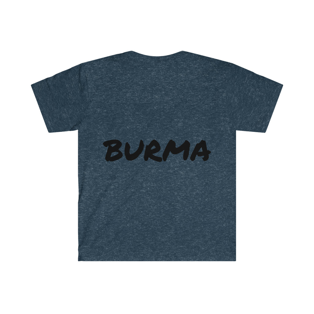 Unisex Softstyle T-Shirt (BURMA: INTERNATIONAL DAY OF DEMOCRACY)