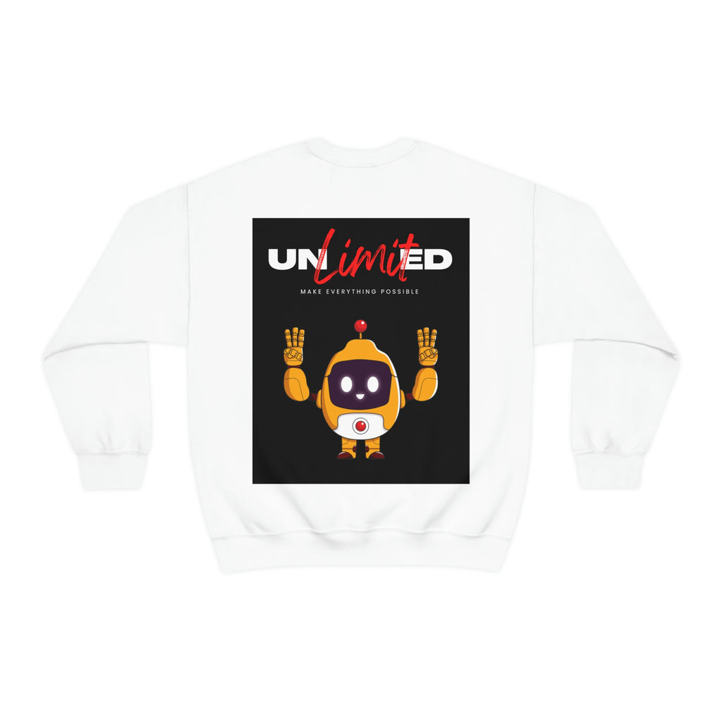 (People Power Unlimited) Unisex Heavy Blend™ Crewneck Sweatshirt